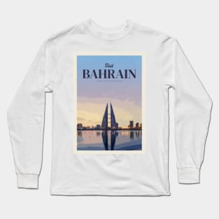 Visit Bahrain Long Sleeve T-Shirt